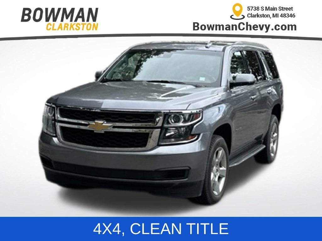 Used 2019 Chevrolet Tahoe LT