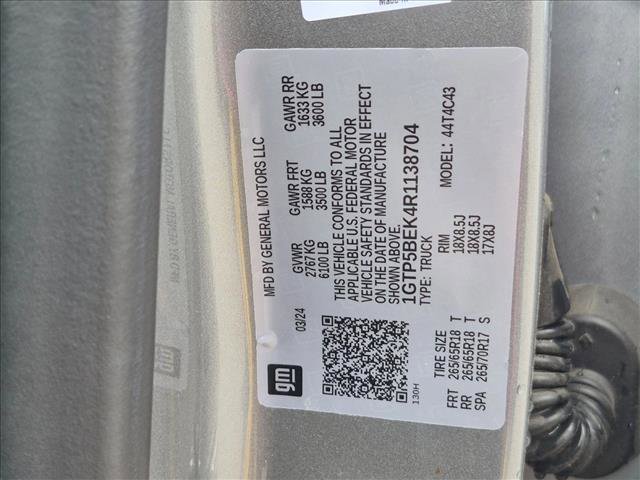 Used 2024 GMC Canyon Elevation w/ Convenience Package RWD image 15