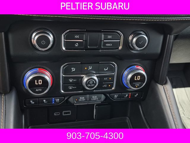 Used 2022 GMC Yukon AT4 w/ Max Trailering Package image 46