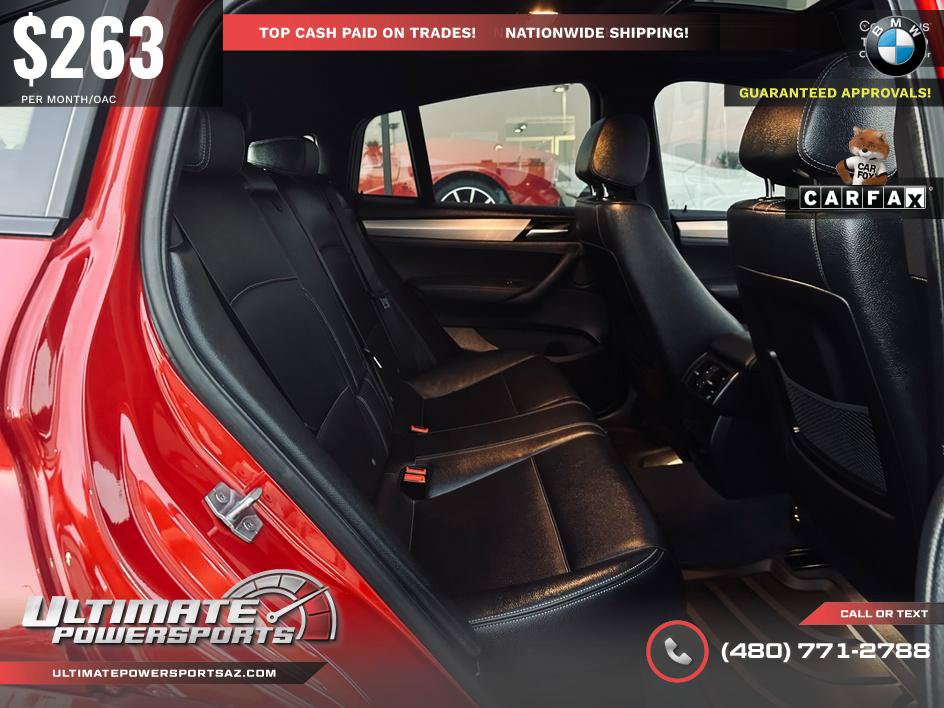 Used 2017 BMW X4 xDrive28i AWD/4WD image 42