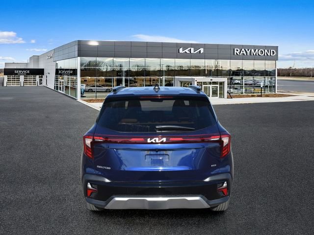 Certified 2024 Kia Seltos EX AWD/4WD image 4