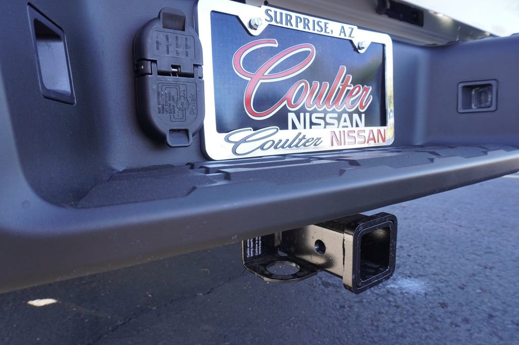 New 2026 Nissan Frontier SV w/ All-Weather Content Package RWD image 8