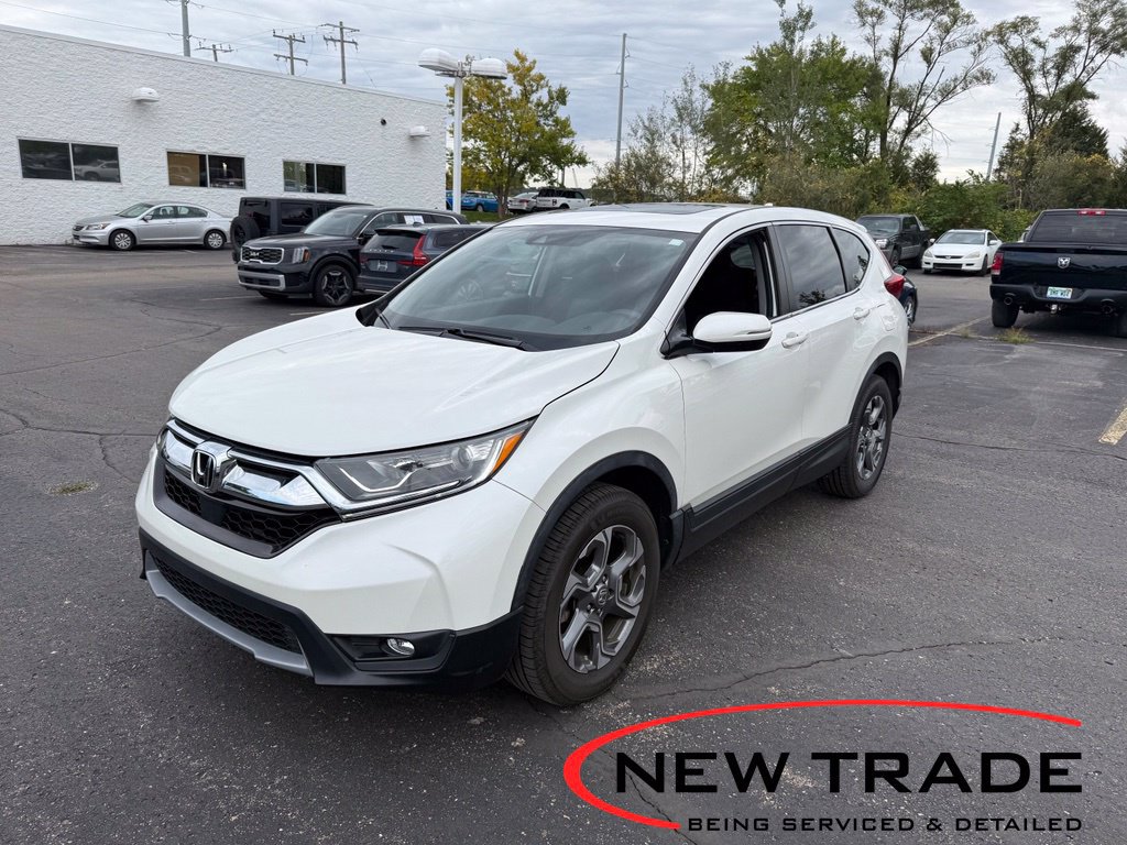 Used 2018 Honda CR-V EX