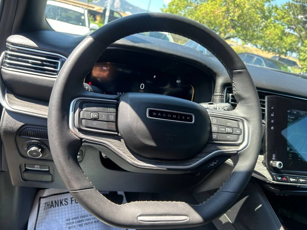 Used 2024 Jeep Wagoneer Series II w/ Flexible Seating Group AWD/4WD image 26