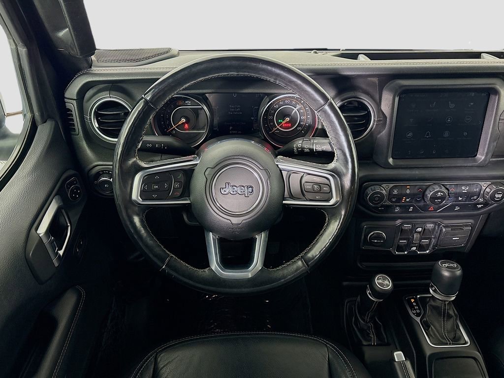 Used 2019 Jeep Wrangler Unlimited Sahara image 25