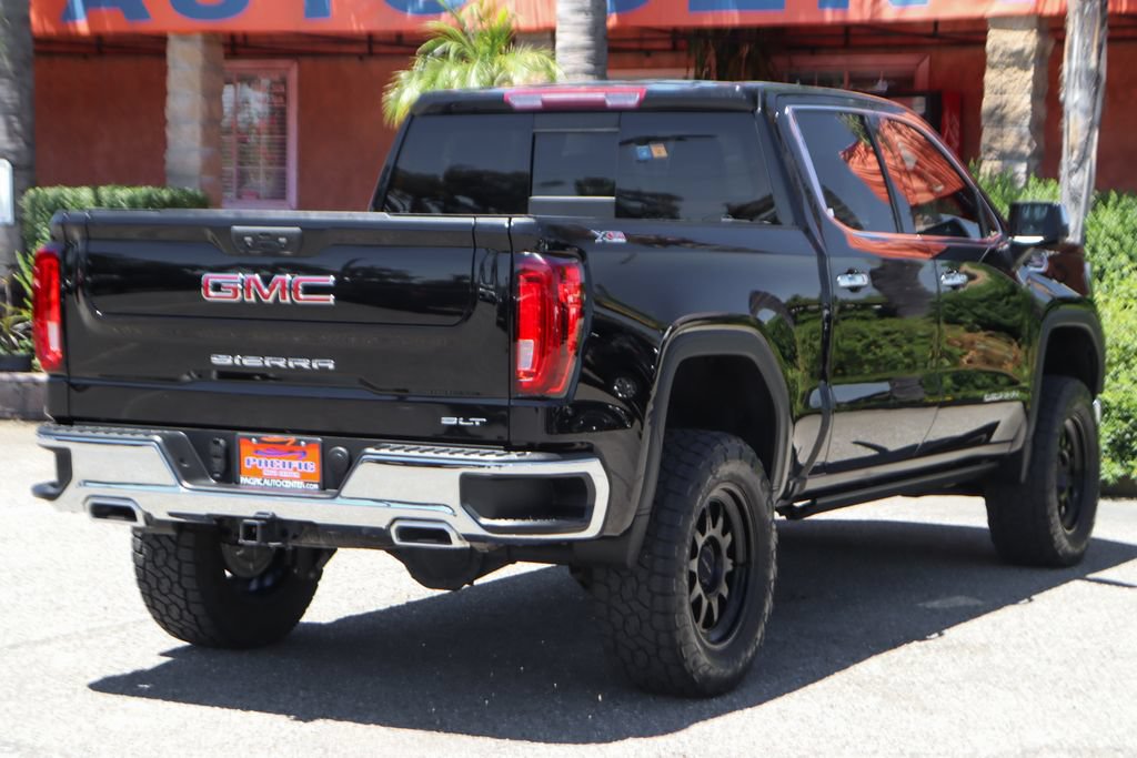 Used 2023 GMC Sierra 1500 SLT w/ SLT Premium Package AWD/4WD image 9