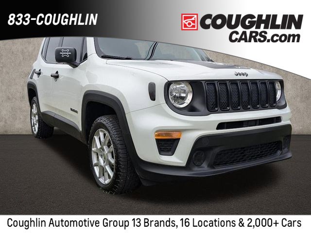 Used 2023 Jeep Renegade Latitude