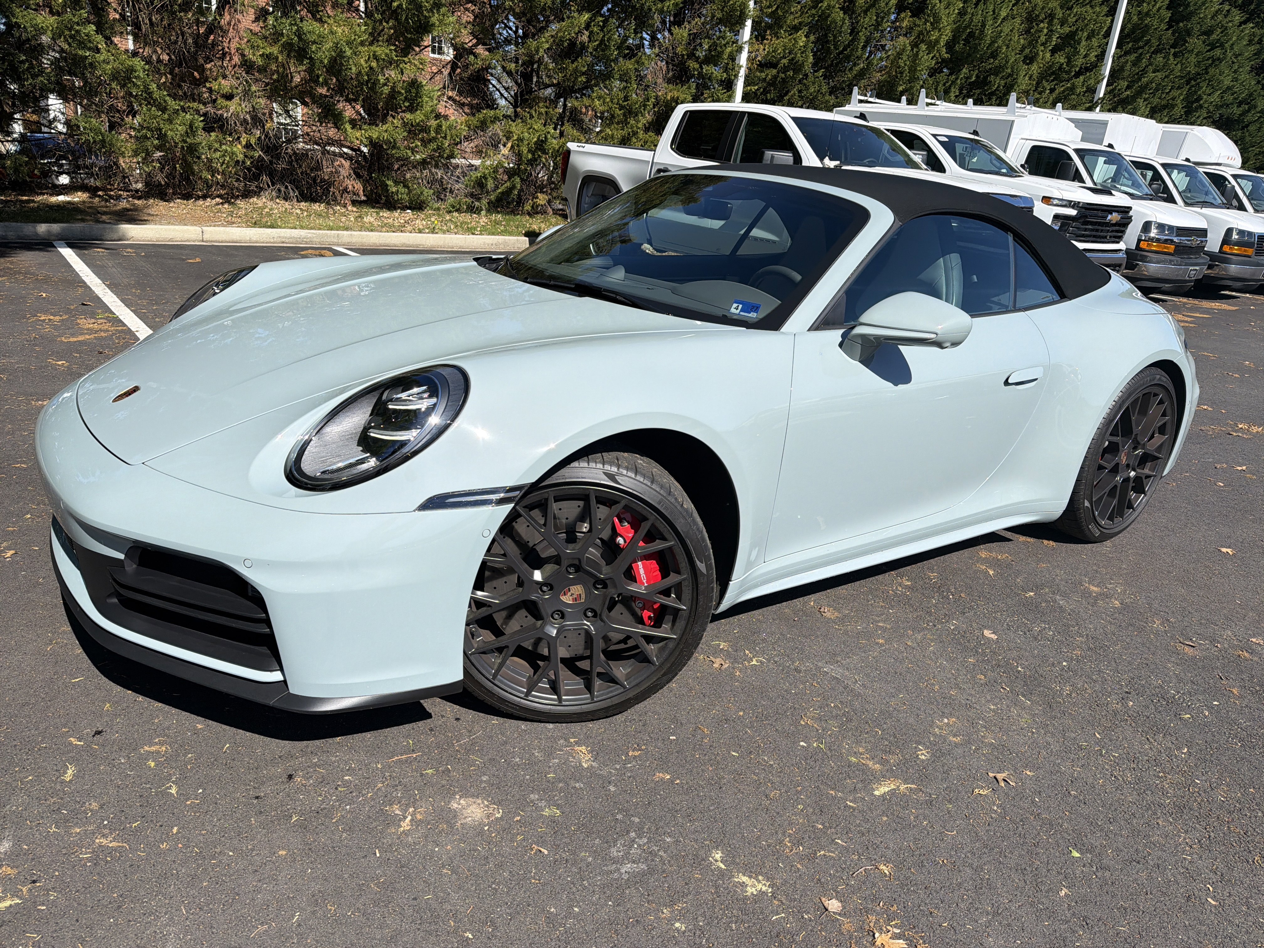 Used 2025 Porsche 911 Carrera S RWD image 5