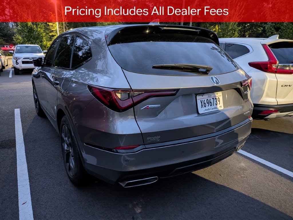 Used 2023 Acura MDX A-Spec AWD/4WD image 4