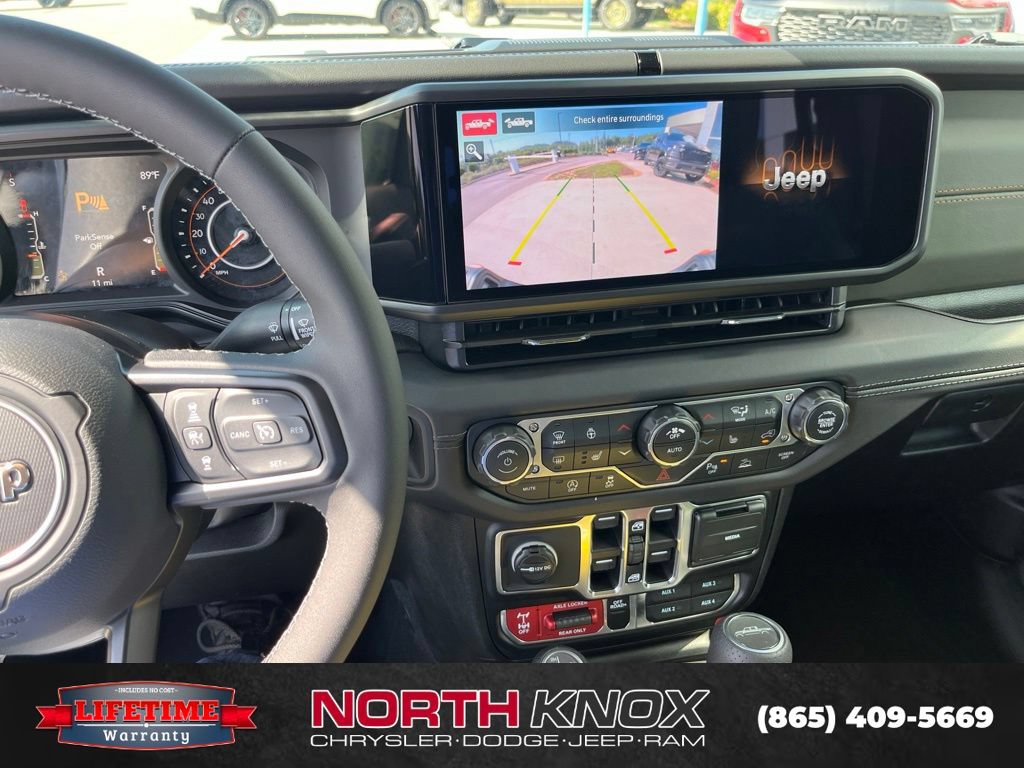 New 2026 Jeep Gladiator Mojave AWD/4WD image 9