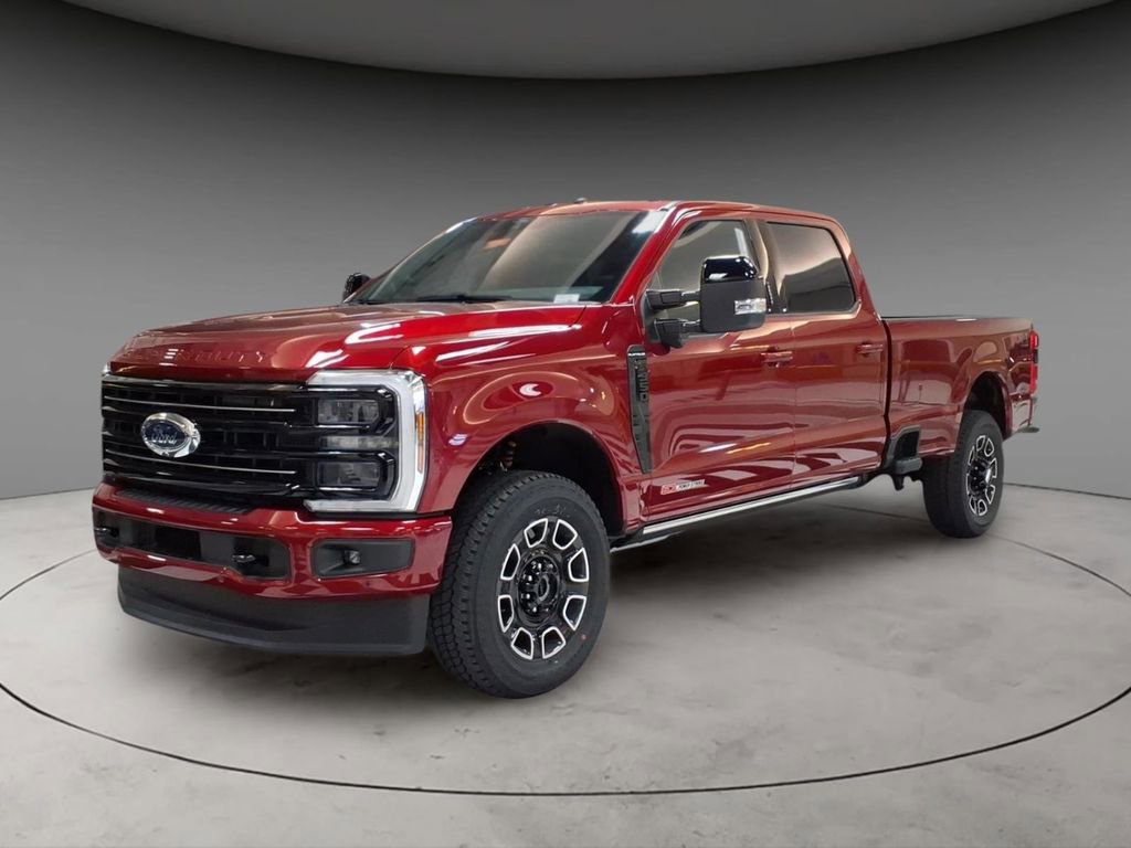 New 2026 Ford F350 Platinum