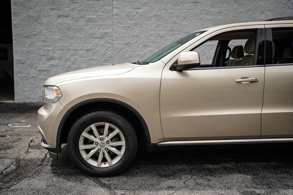 Used 2015 Dodge Durango SXT w/ Quick Order Package 23B AWD/4WD image 11