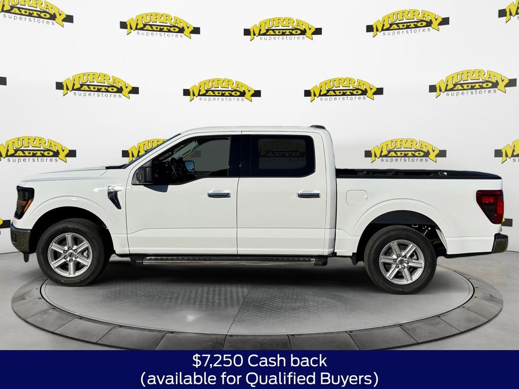 New 2025 Ford F150 XLT w/ Equipment Group 301A Standard image 2