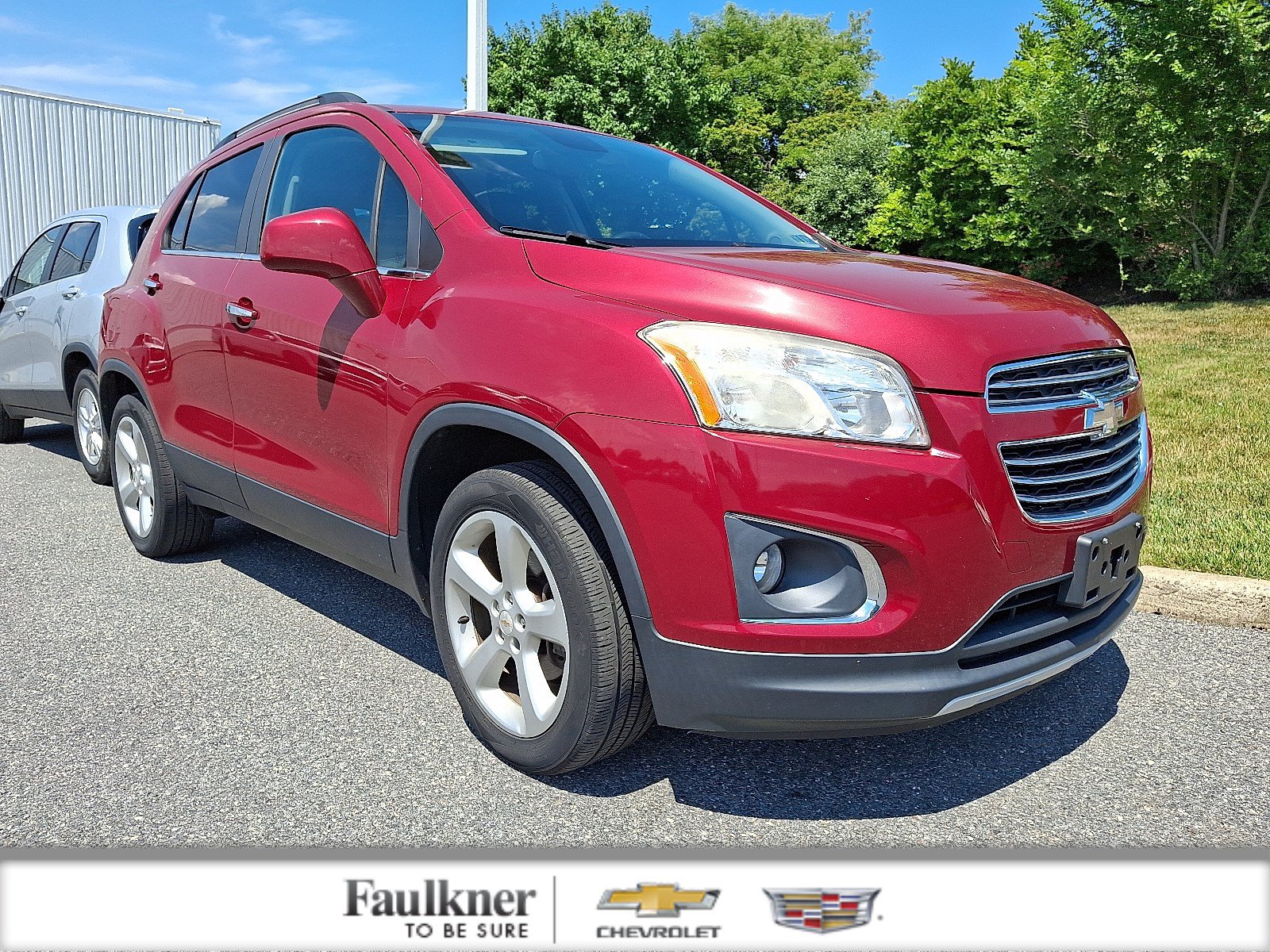 Used 2015 Chevrolet Trax LTZ AWD/4WD image 1