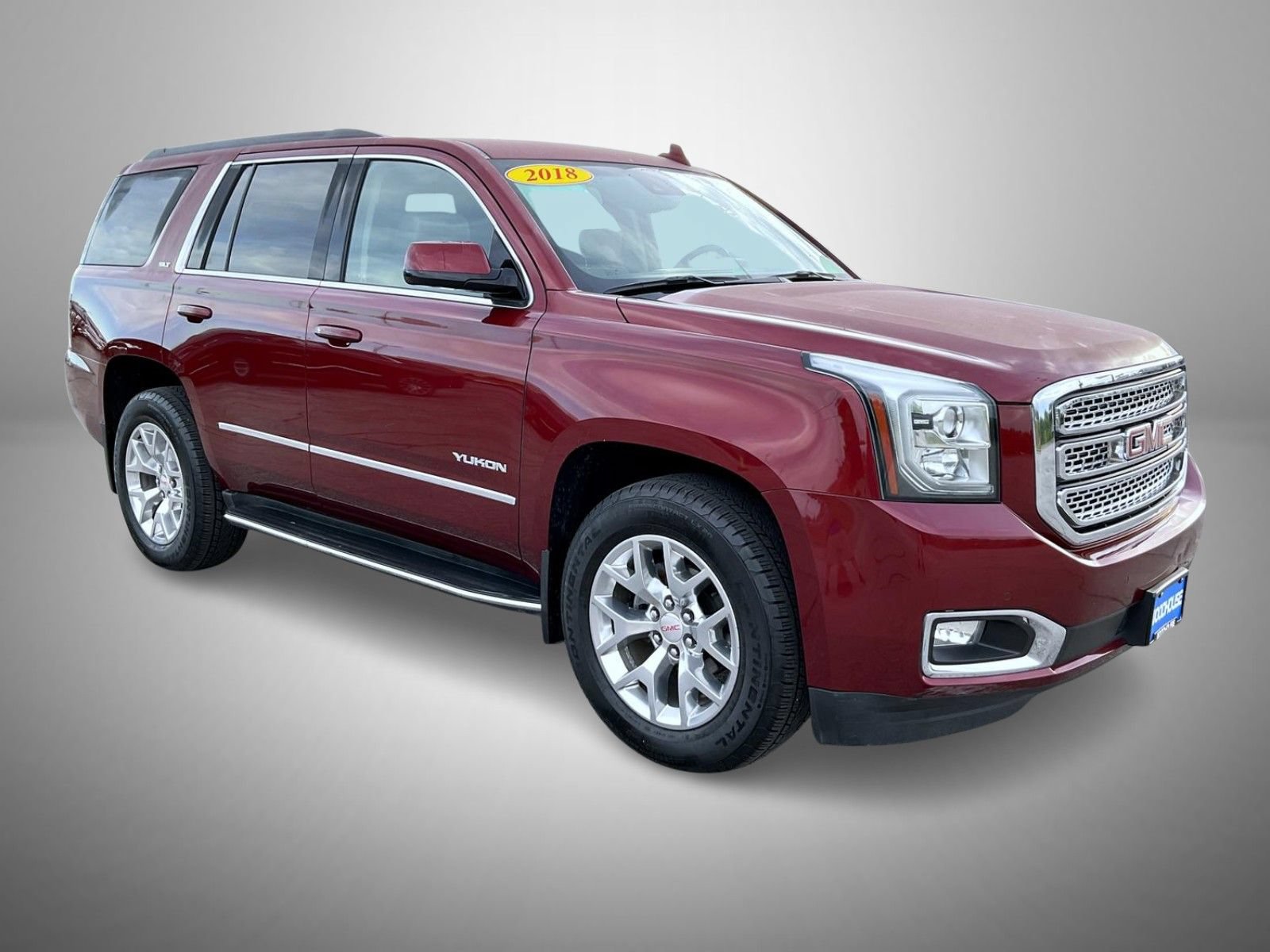 Used 2018 GMC Yukon SLT w/ Open Road Package AWD/4WD image 3