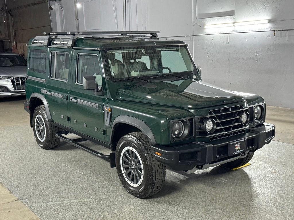 Used 2024 INEOS Grenadier Station Wagon AWD/4WD image 5