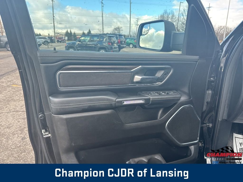 Used 2025 RAM 1500 Laramie w/ Sport Appearance Package image 12