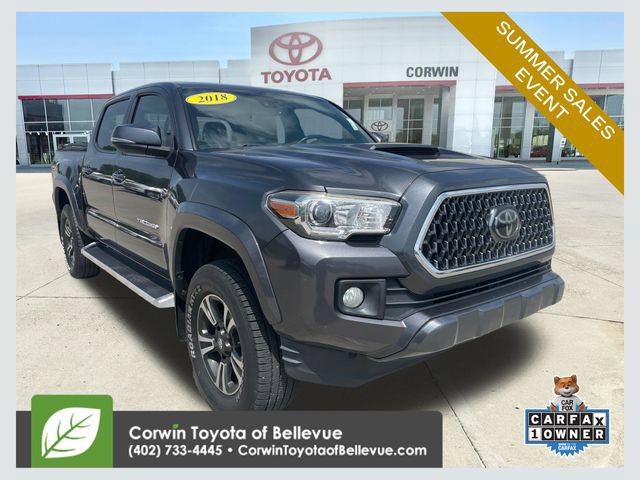 Used 2018 Toyota Tacoma TRD Sport