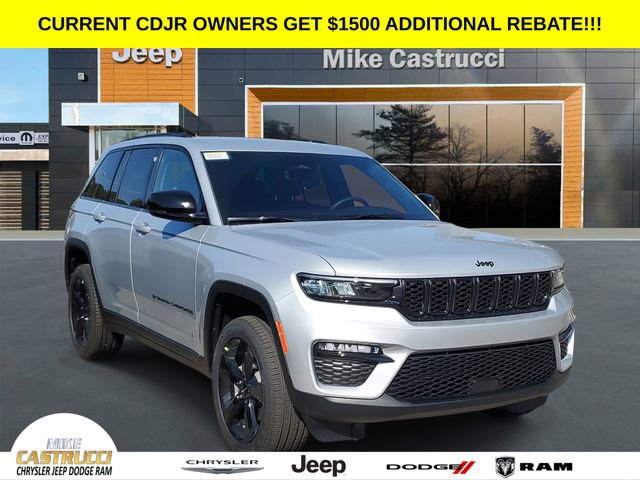 New 2025 Jeep Grand Cherokee Limited w/ Black Appearance Package