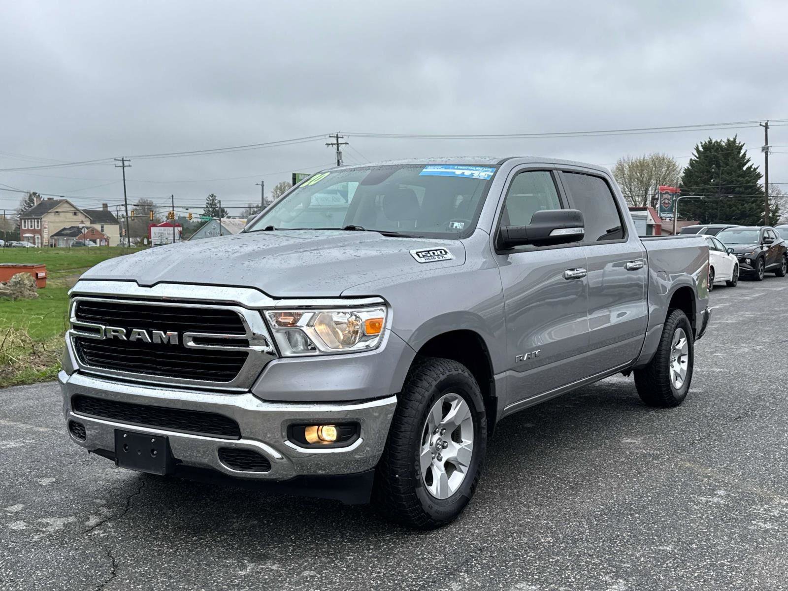Used 2020 RAM 1500 Big Horn image 28