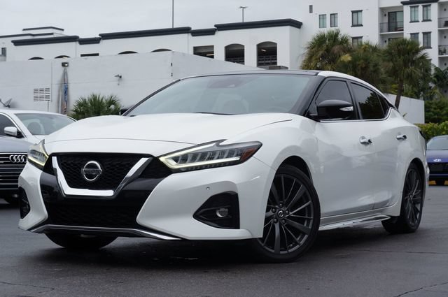 Used 2018 Nissan Maxima 3.5 SV