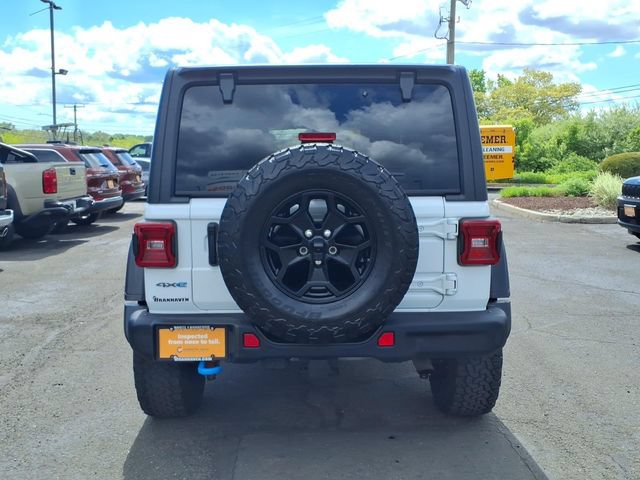 Used 2023 Jeep Wrangler Unlimited Rubicon 4xe AWD/4WD image 6