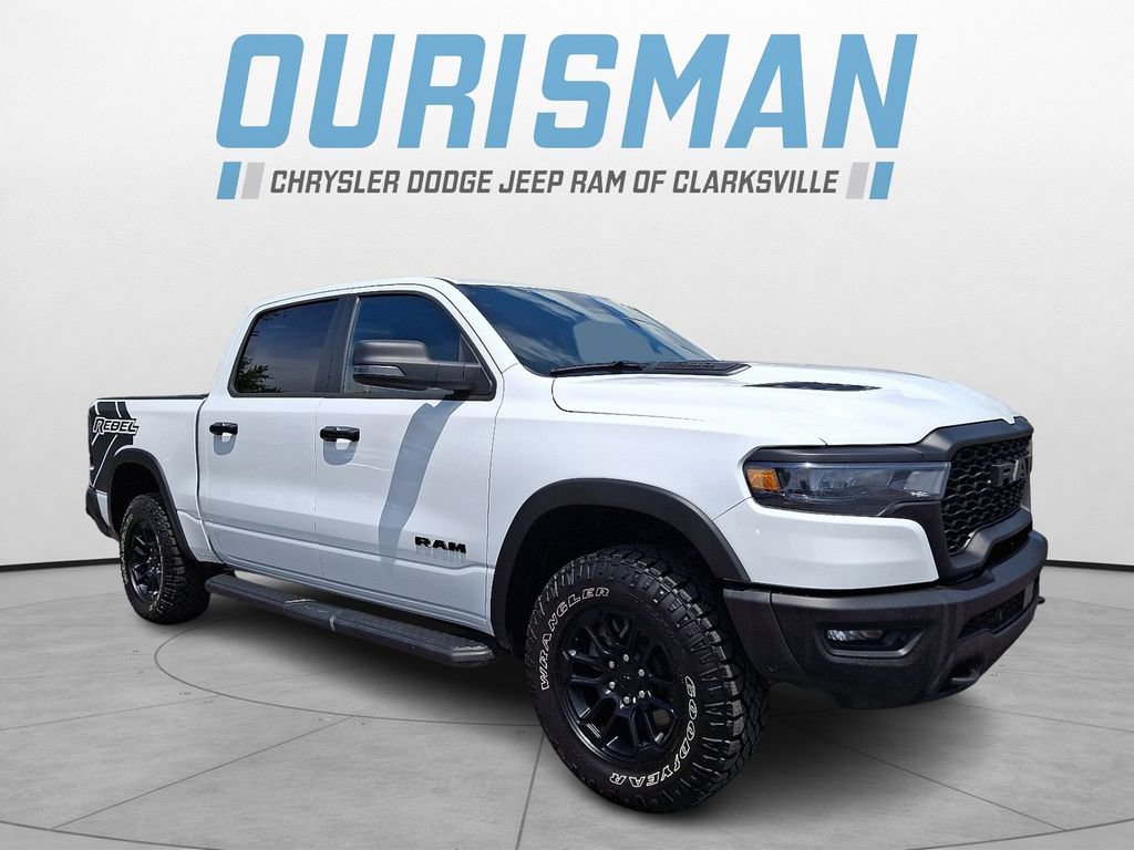 Certified 2026 RAM 1500 Rebel w/ Rebel Level 1 Equipment Group AWD/4WD video 1