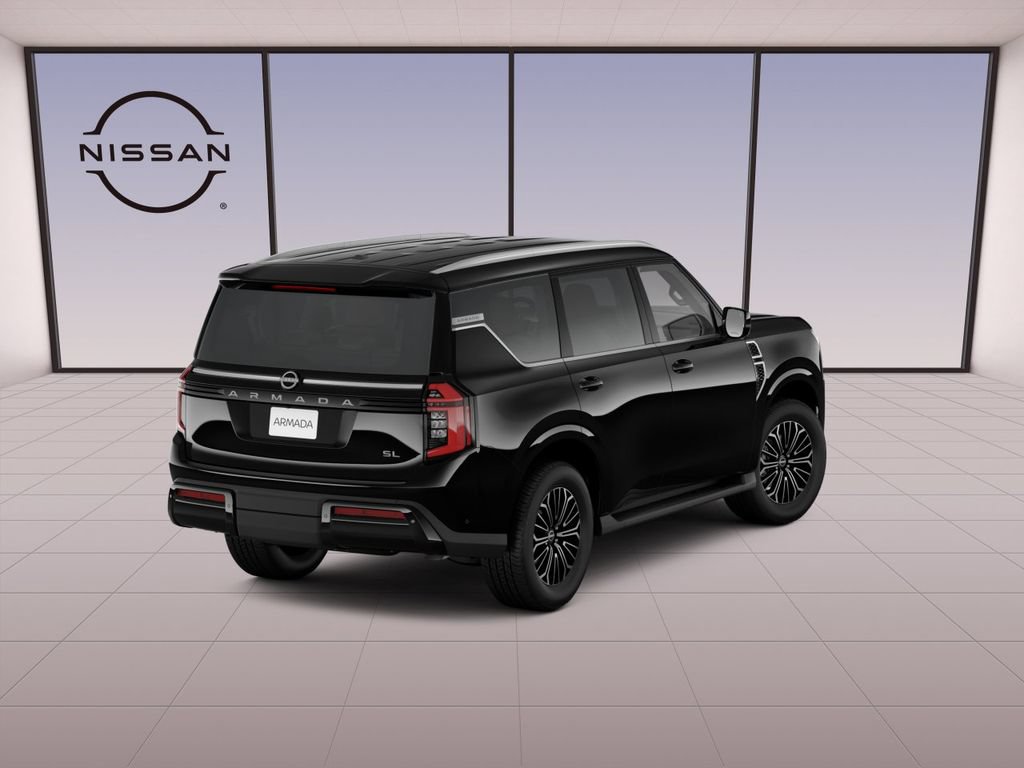New 2026 Nissan Armada SL w/ Captain's Chari Seat Package AWD/4WD image 5