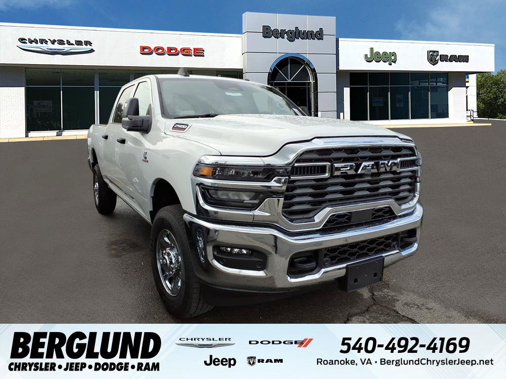 New 2026 RAM 2500 Tradesman w/ Chrome Appearance Group