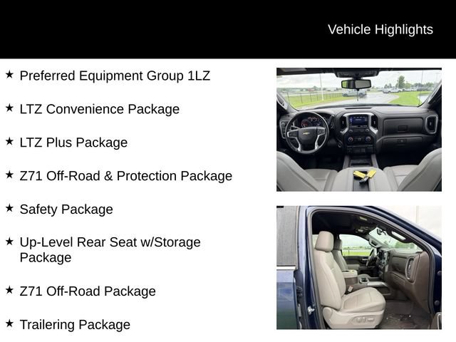 Used 2021 Chevrolet Silverado 1500 LTZ AWD/4WD image 12