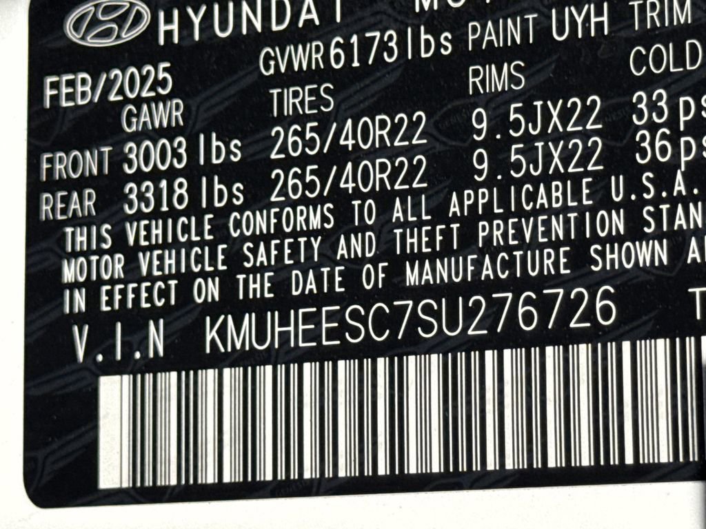 Used 2025 Genesis GV80 3.5T Prestige image 35