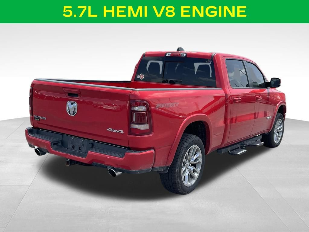 Used 2022 RAM 1500 Laramie AWD/4WD image 9