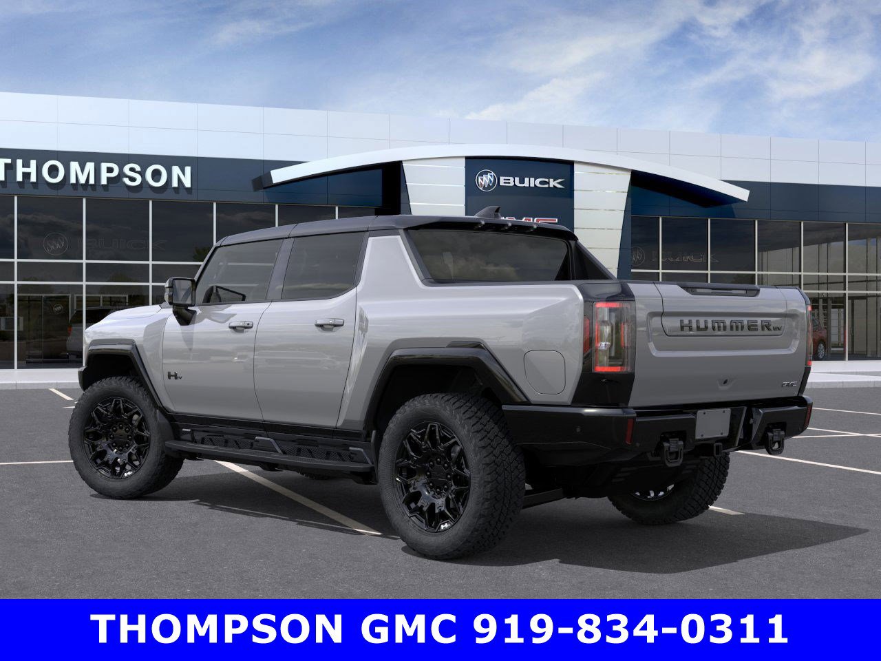 New 2026 GMC Hummer EV 4x4 Crew Cab w/ LPO, Dark Essentials Package image 3