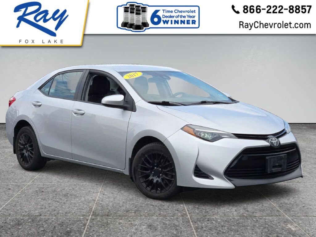 Used 2017 Toyota Corolla LE w/ Carpet Mat Package (TMS)