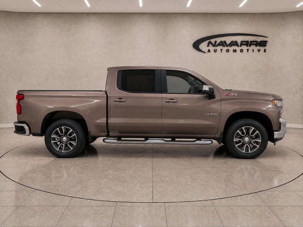 Used 2019 Chevrolet Silverado 1500 LT w/ Texas Edition AWD/4WD image 8