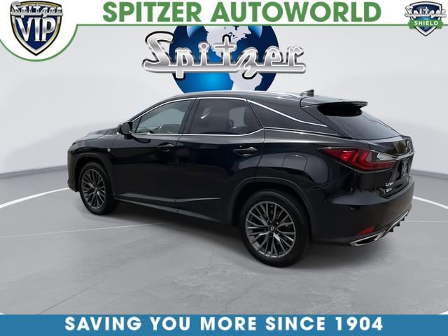 Used 2022 Lexus RX 350 F Sport w/ Cold Area Package AWD/4WD image 8