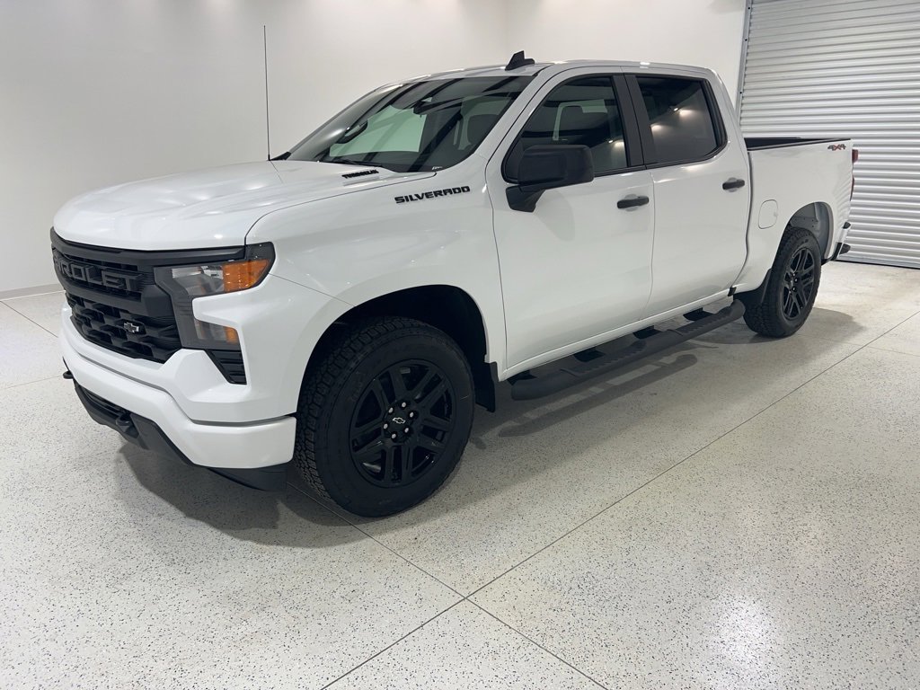 New 2026 Chevrolet Silverado 1500 Custom w/ Turbomax Blackout Package image 1