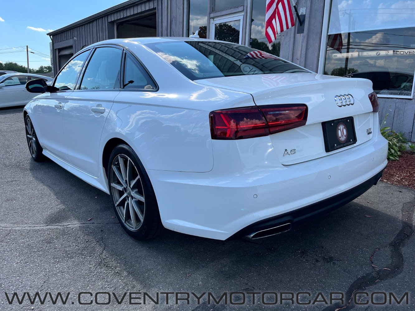 Used 2018 Audi A6 2.0T Premium w/ Cold Weather Package image 7