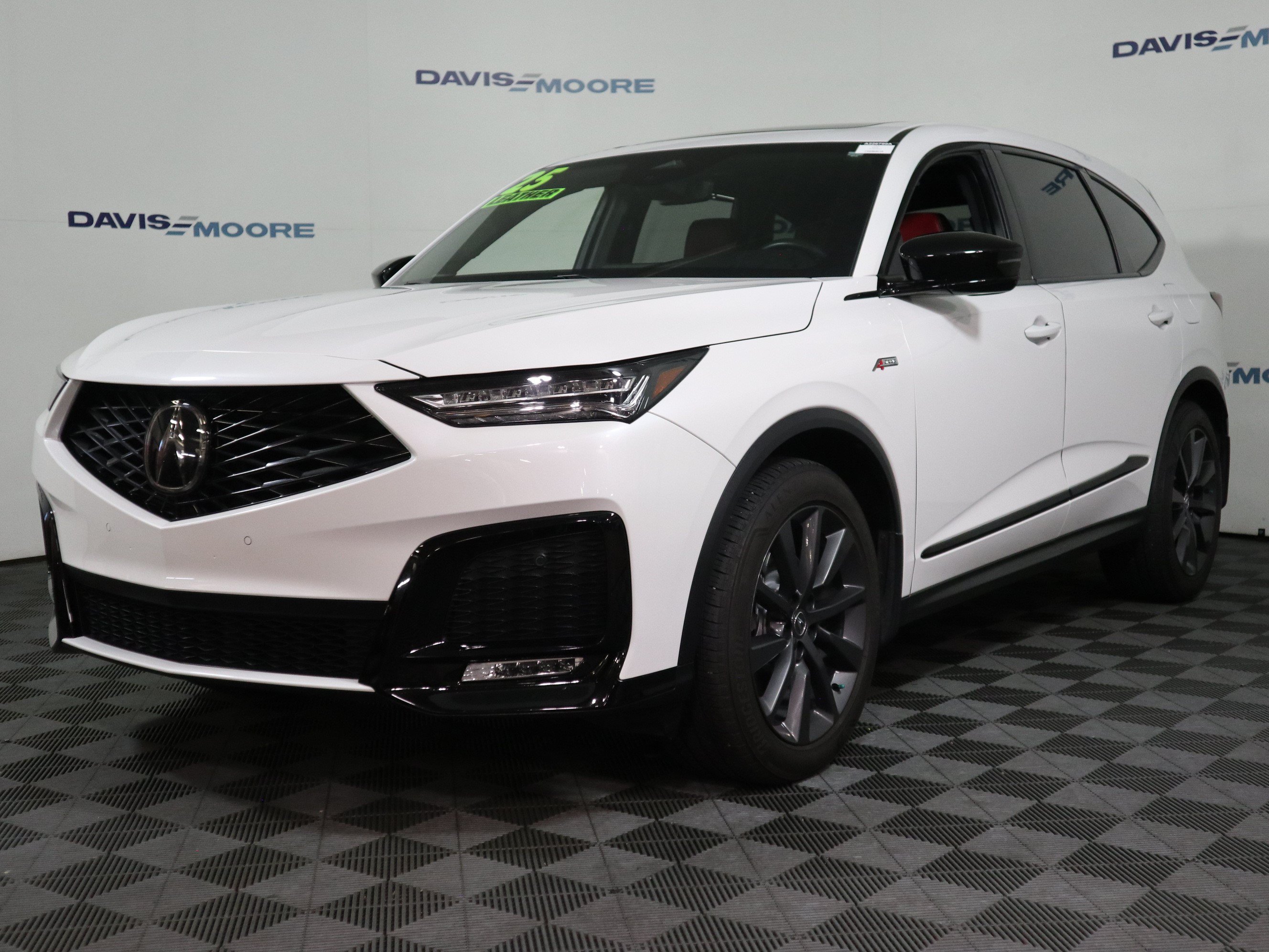 Used 2025 Acura MDX A-Spec AWD/4WD image 12