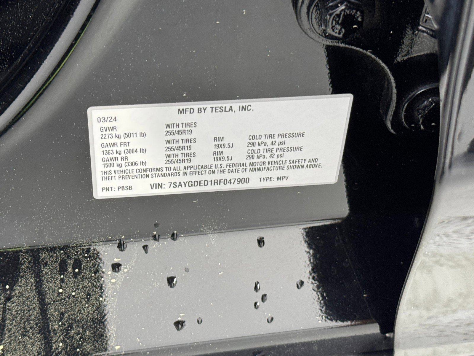 Used 2024 Tesla Model Y 2WD image 46