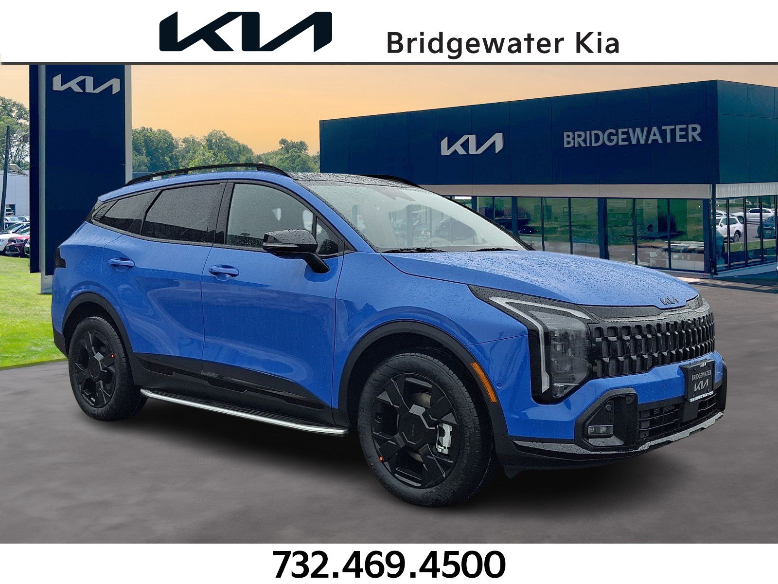 New 2026 Kia Sportage X-Line AWD/4WD image 1