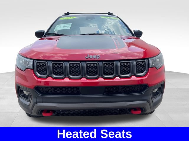 Used 2023 Jeep Compass Trailhawk w/ Sun and Sound Group AWD/4WD image 8
