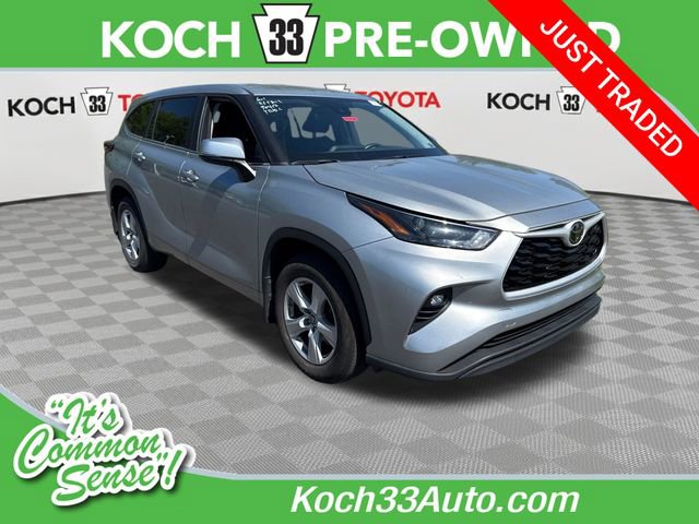 Used 2024 Toyota Highlander LE