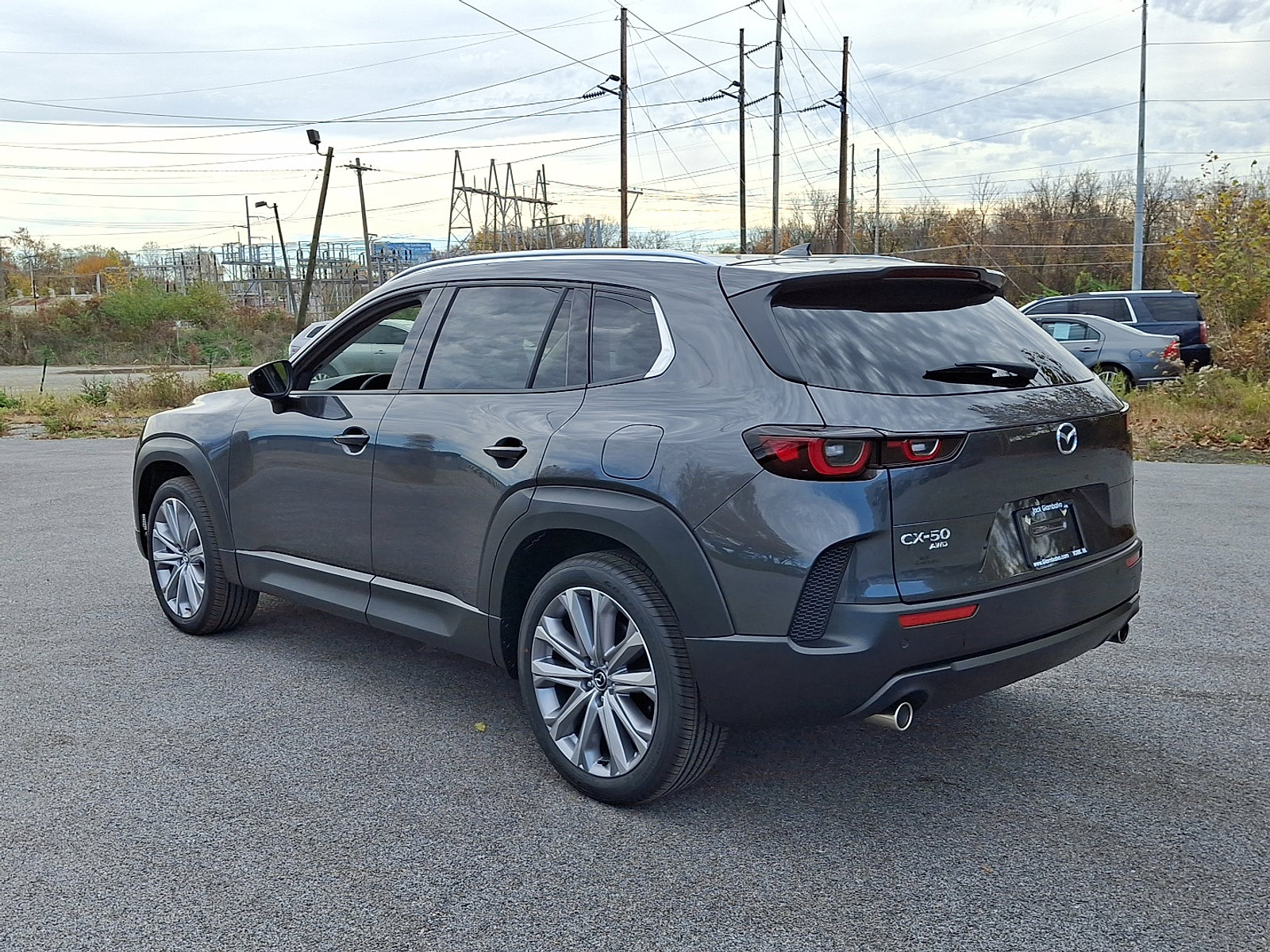New 2026 MAZDA CX-50 AWD 2.5 S w/ Premium Package image 5