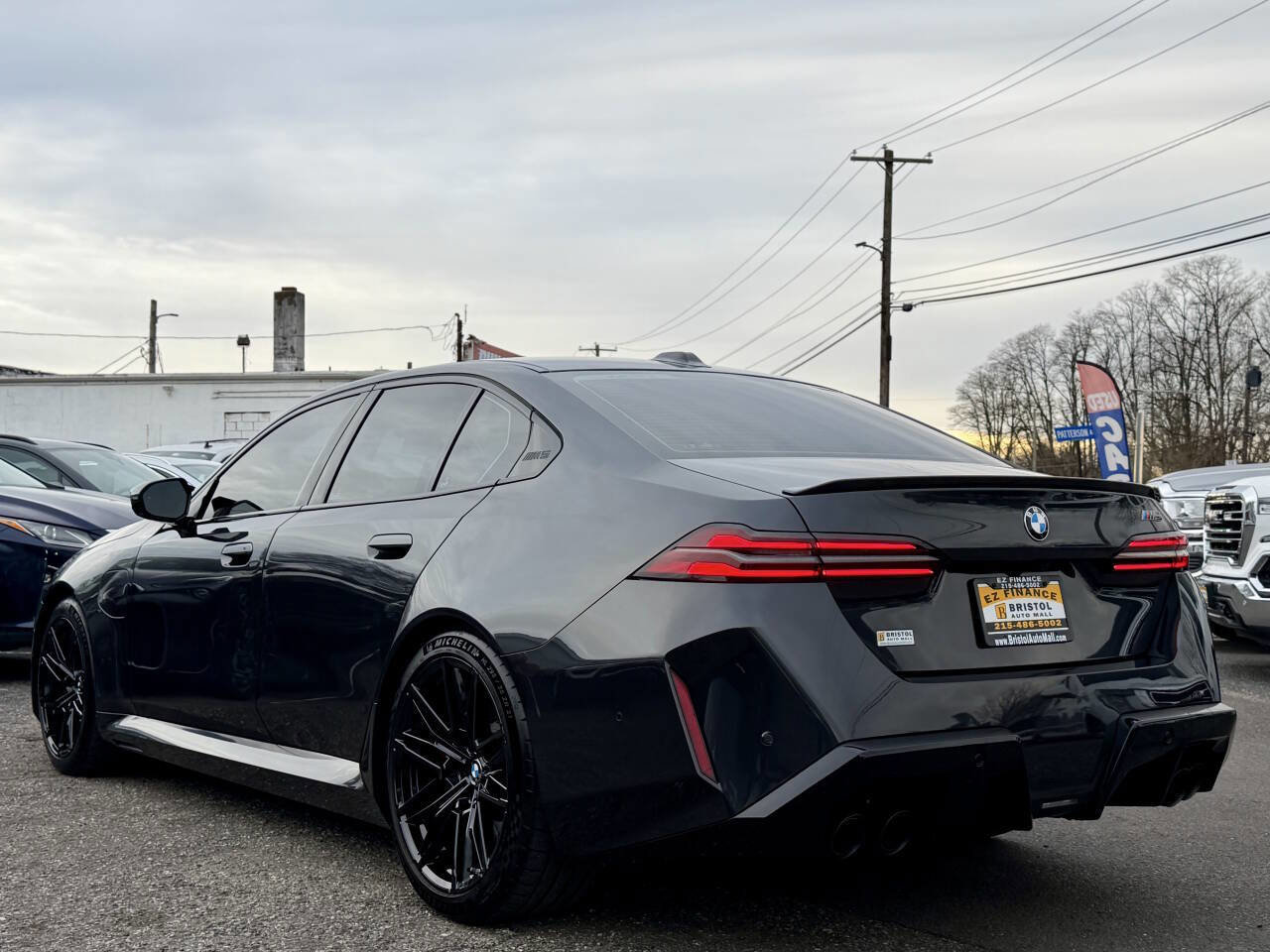 Used 2026 BMW M5 w/ Carbon Package image 5