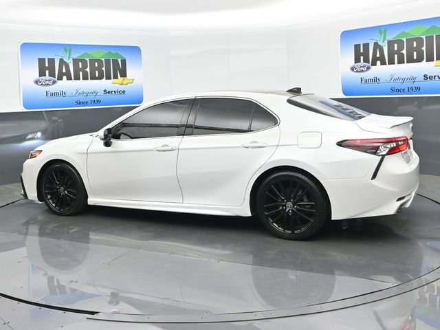 Used 2021 Toyota Camry XSE w/ Navigation Package FWD image 3