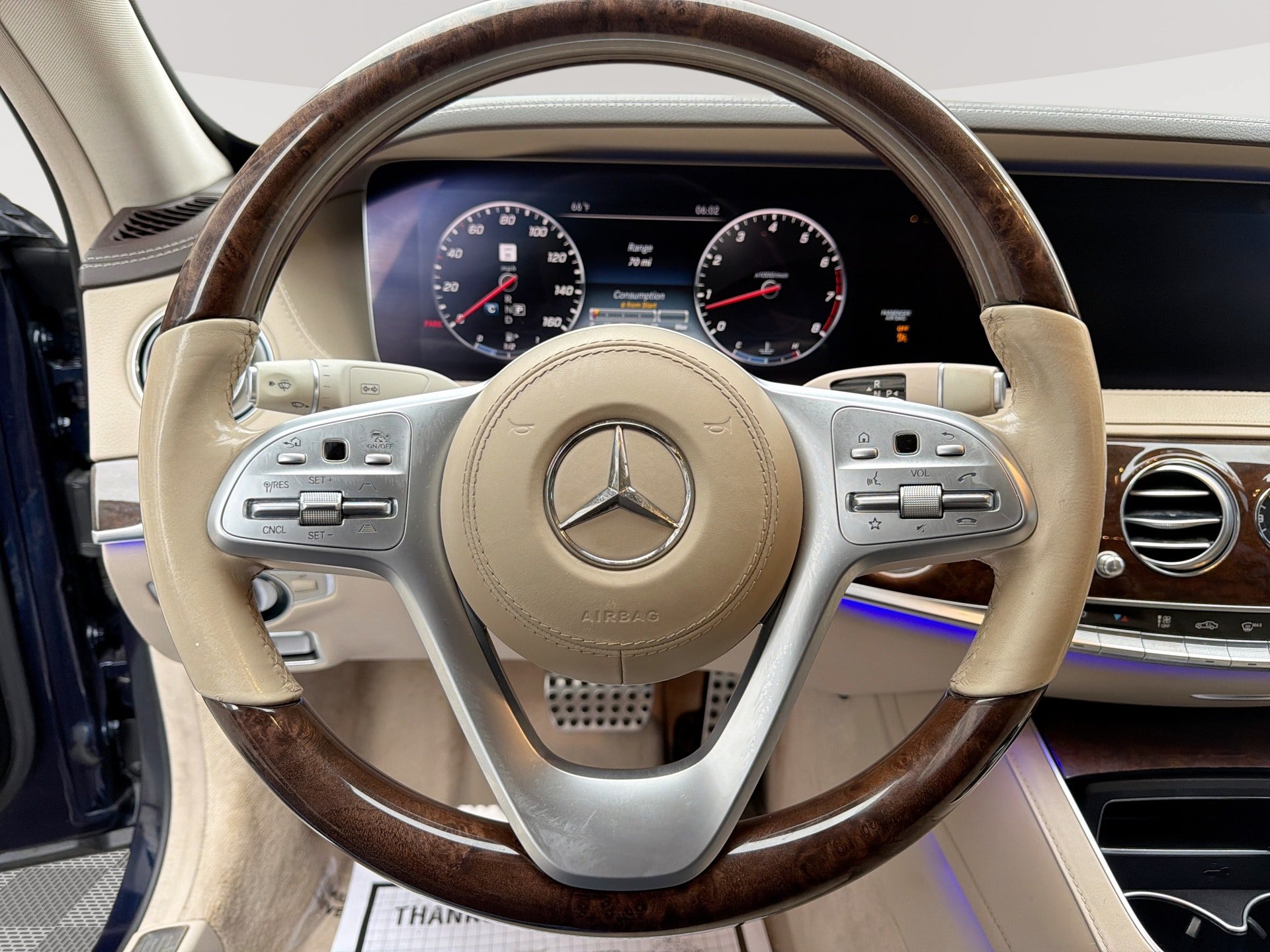 Used 2019 Mercedes-Benz S 560 Sedan image 11