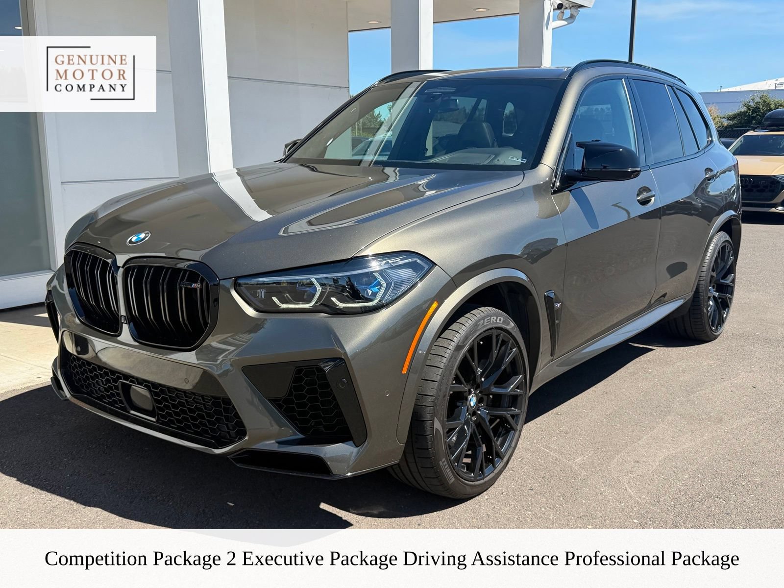 Used 2022 BMW X5 M w/ Competition Package 2