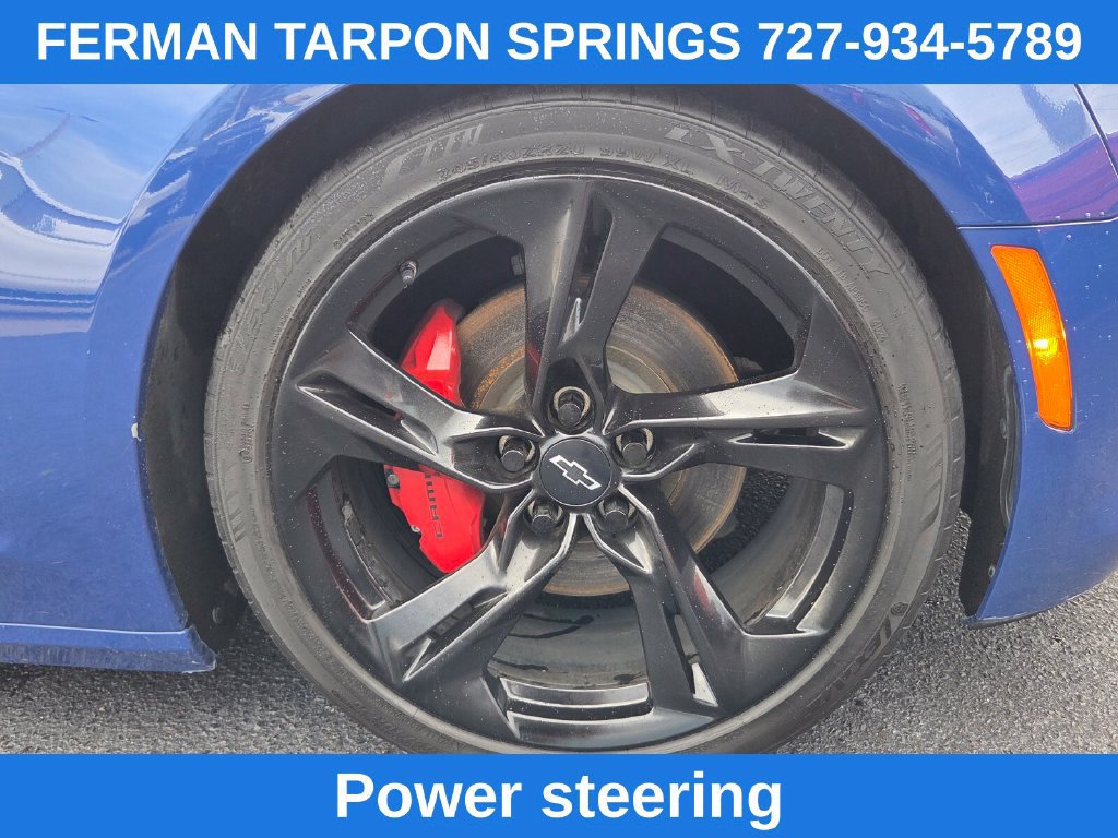 Used 2023 Chevrolet Camaro LT w/ RS Package RWD image 12