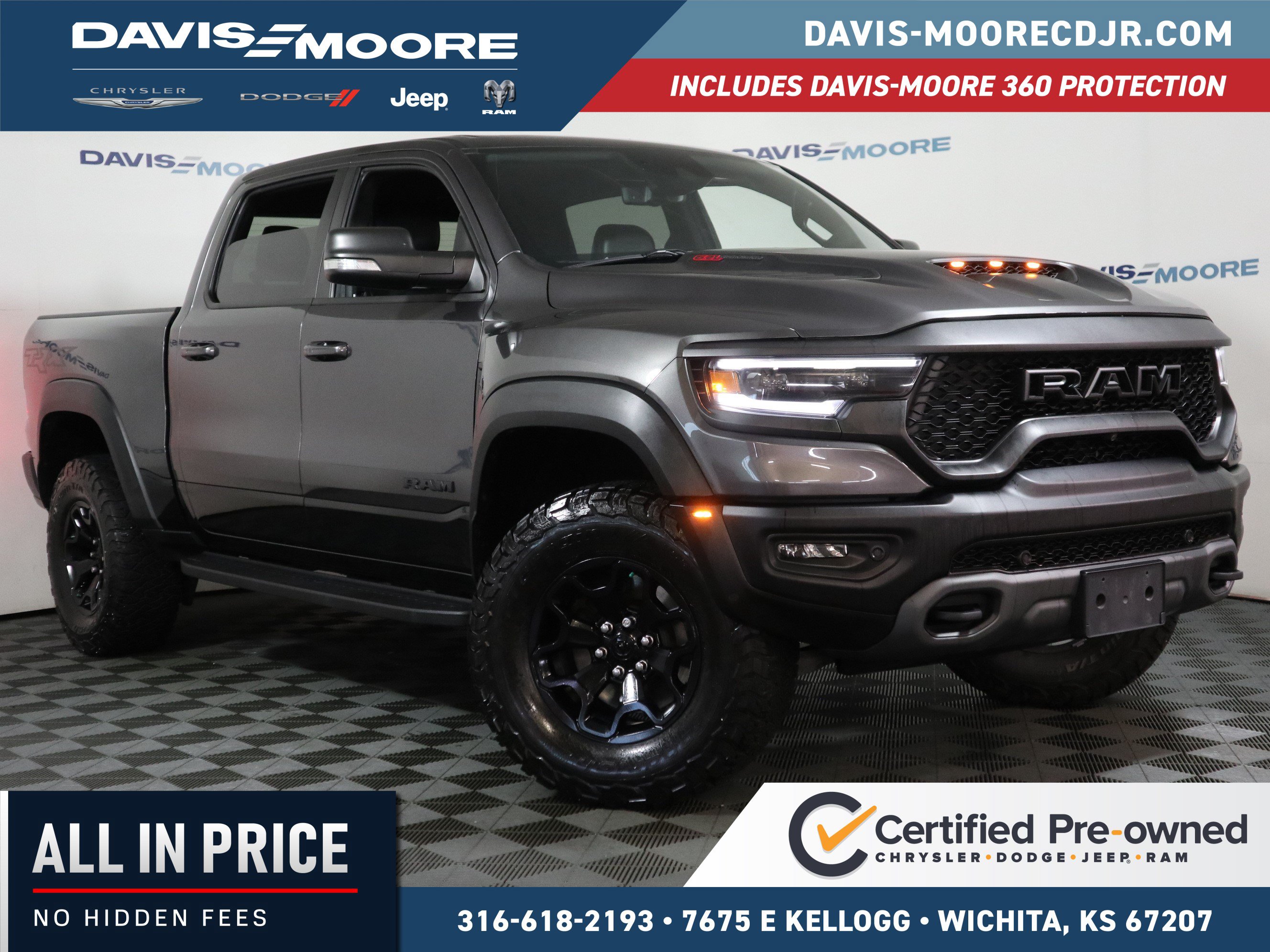Used 2021 RAM 1500 TRX w/ TRX Level 2 Equipment Group AWD/4WD image 1